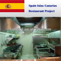 Espanha Islas Canarias Restaurante Cozinha Design